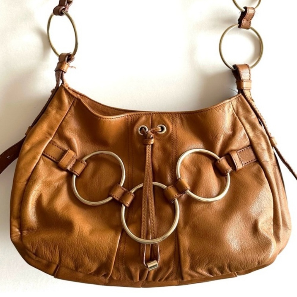 Yves St Laurent Vintage Leather Shoulder Bag